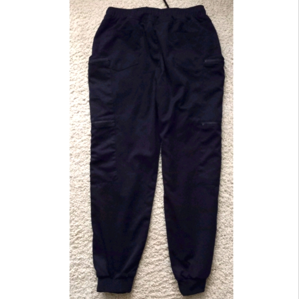 Shein Black Lightweight Cargo Joggers